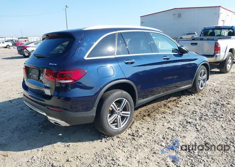 2021 Mercedes-Benz Glc 300 4Matic Suv из США, поврежденный, VIN W1N0G8EB8MG005652